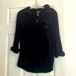 Ralph Lauren Jeans Co. zip sweatshirt